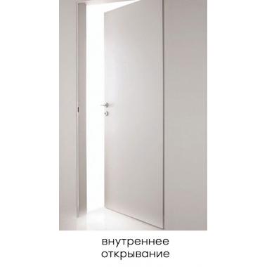 Дверь-невидимка INVISIBLE LITE Покраска по RAL (В один цвет), 2-3 м. (40 мм)