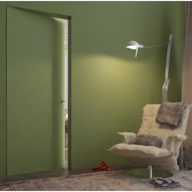 Дверь-невидимка INVISIBLE под покраску высотой 2 - 2,3 м