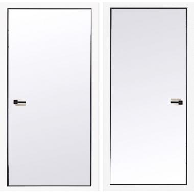 Дверь-невидимка INVISIBLE LITE зеркало (2 стороны), 2-3 м. (55 мм)